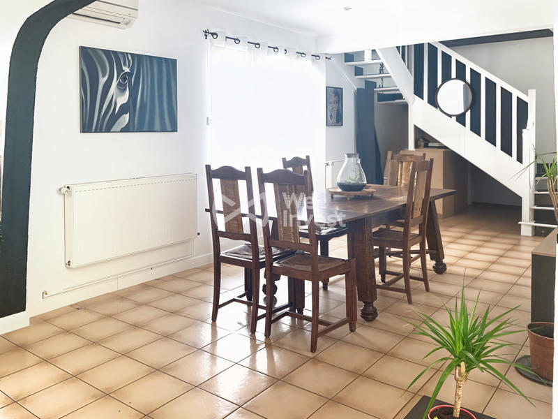 Maison - 87 m² - 5 pièces