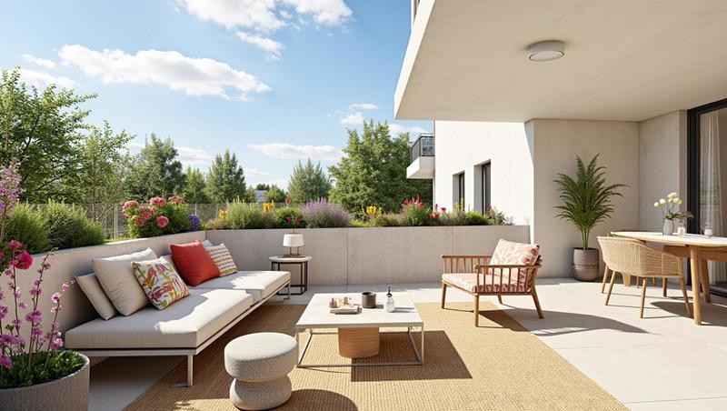 Appartement - 41 à 95 m² - 2 à 5 pièces