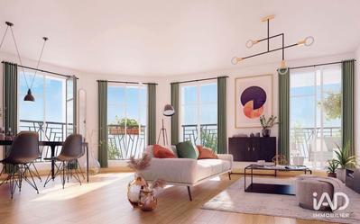 Appartement - 67 m² - 3 pièces