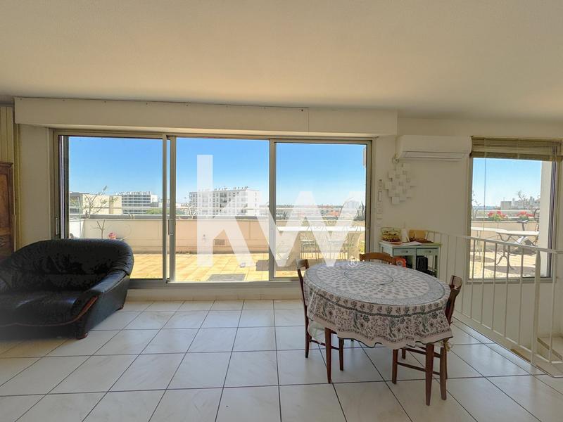 Appartement - 101 m² - 4 pièces