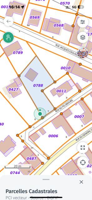 Maison ancienne - 82 m² - 4 pièces