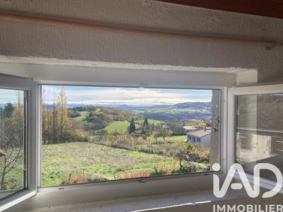 Maison de campagne - 90 m² - 4 pièces