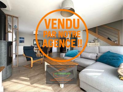 Maison - 121 m² - 6 pièces