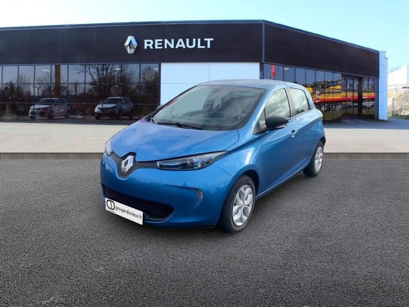 Renault Zoe Life Gamme 2017