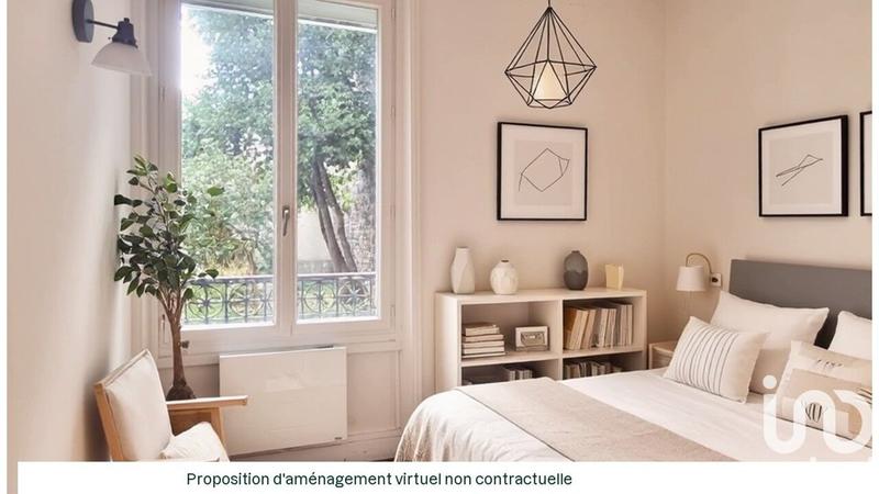 Appartement - 39 m² - 2 pièces