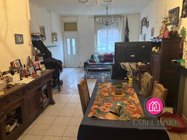 Maison - 125 m² - 6 pièces