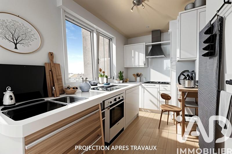 Appartement - 58 m² - 3 pièces