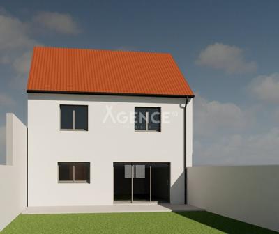 Maison - 111 m² - 4 pièces