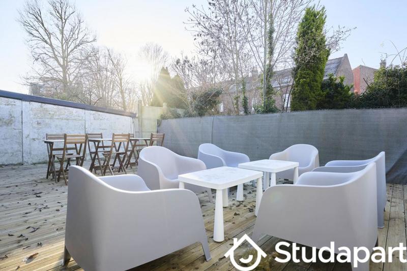 Chambre - 10 m² - 1 pièce