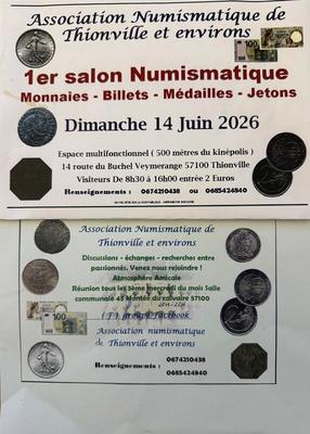Salon numismatique