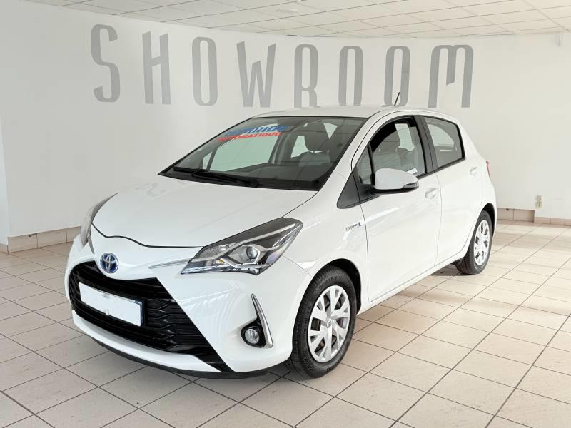 Toyota Yaris Hybride Pro 100h France Business