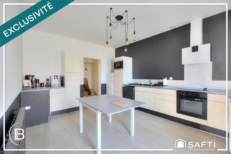 Maison - 125 m² - 5 pièces