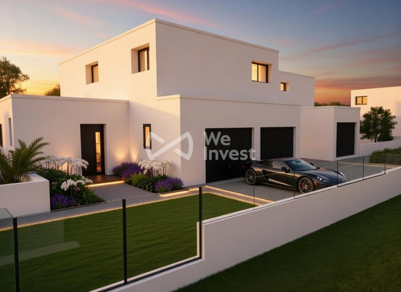 Maison contemporaine - 136 m² - 5 pièces