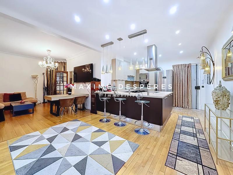 Appartement - 83 m² - 3 pièces