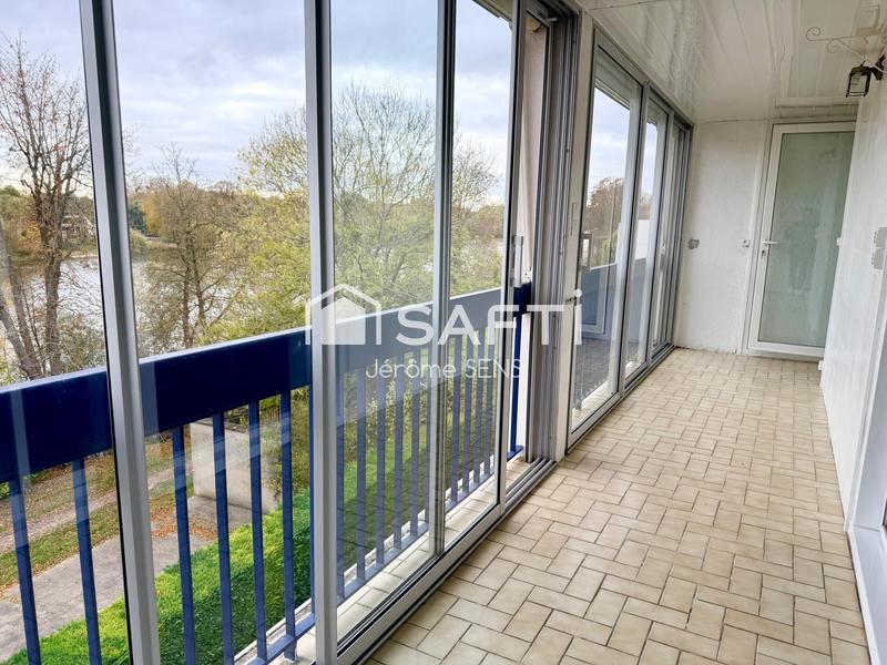 Appartement - 80 m² - 4 pièces