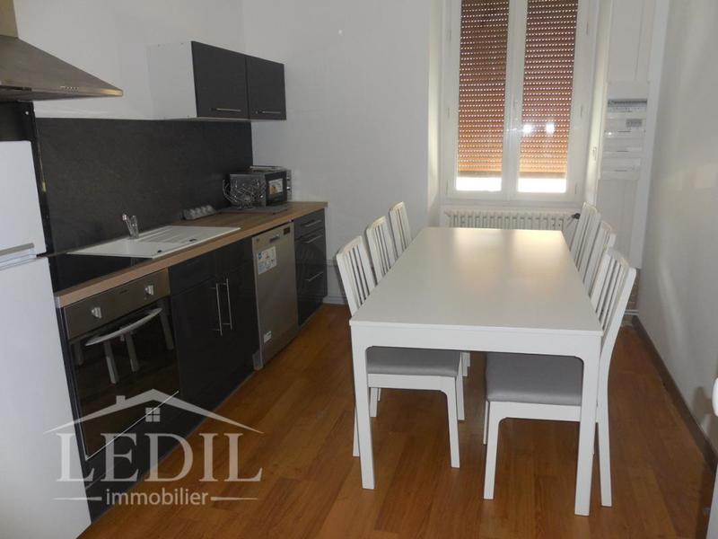 Appartement - 72 m² - 3 pièces