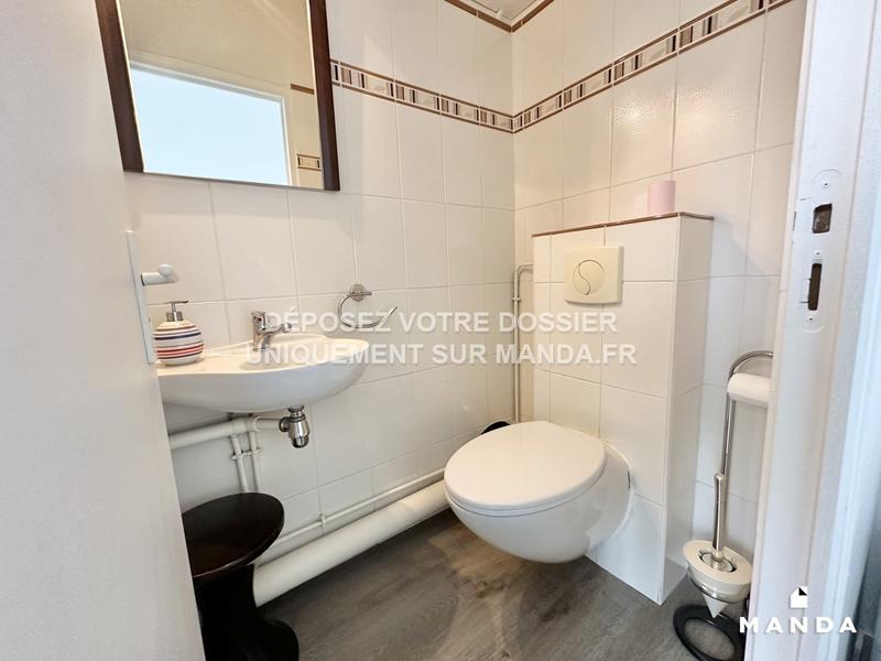 Appartement - 30 m² - 2 pièces