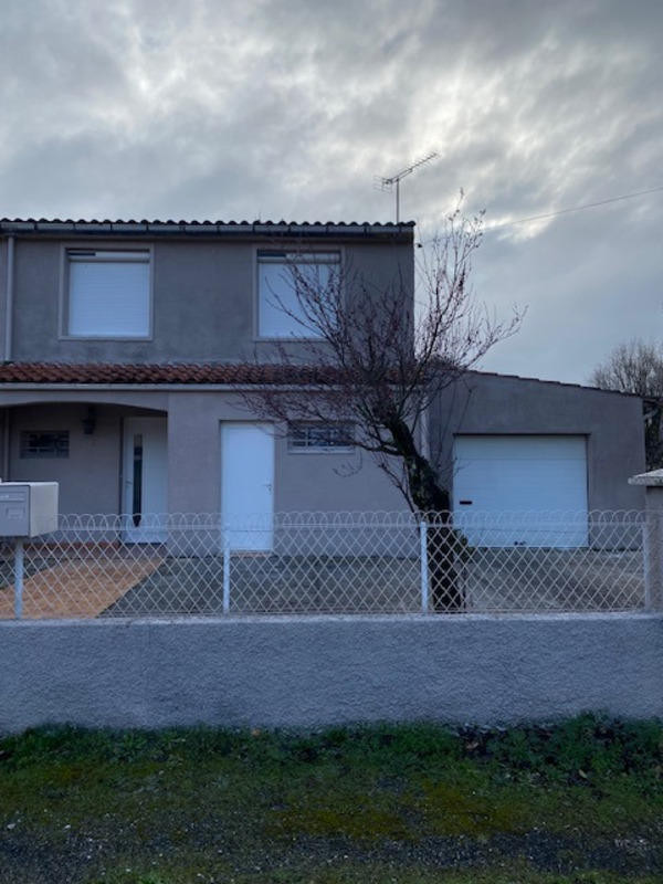 Maison de ville - 107 m² - 6 pièces