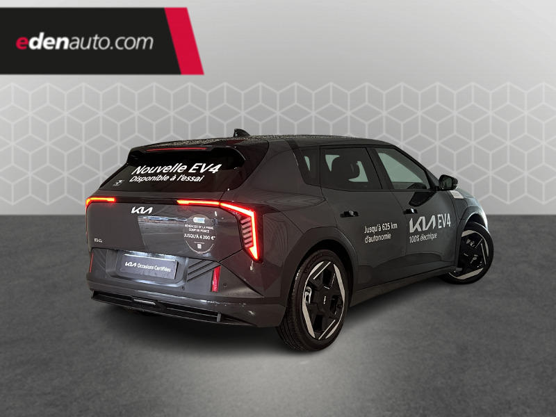 Kia Ev4 81.4 kWh 204 ch Autonomie Longue Earth