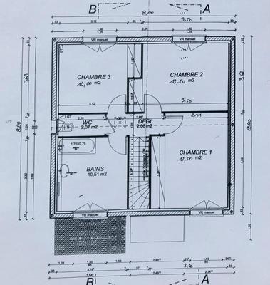 Maison - 95 m² - 5 pièces