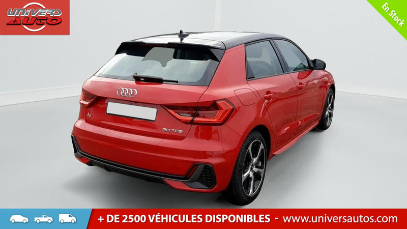 Audi A1 sportback 30 Tfsi 116 ch s tronic 7 Design