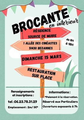 Brocante en interieur