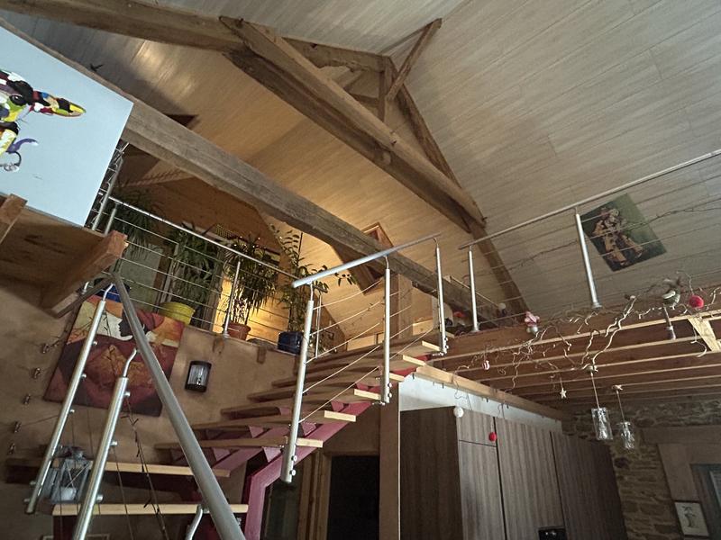 Maison - 194 m² - 3 pièces