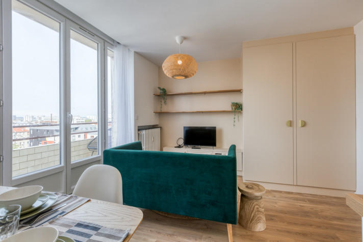 Appartement - 27 m² - 2 pièces