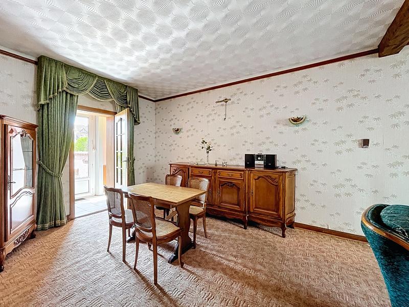 Maison - 89 m² - 5 pièces