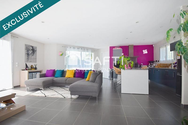 Maison - 101 m² - 4 pièces