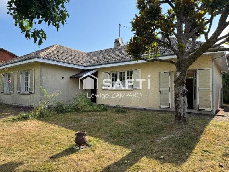 Maison - 108 m² - 5 pièces