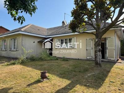 Maison - 108 m² - 5 pièces