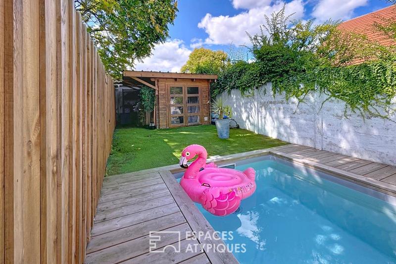 Maison de ville - 141 m² - 6 pièces