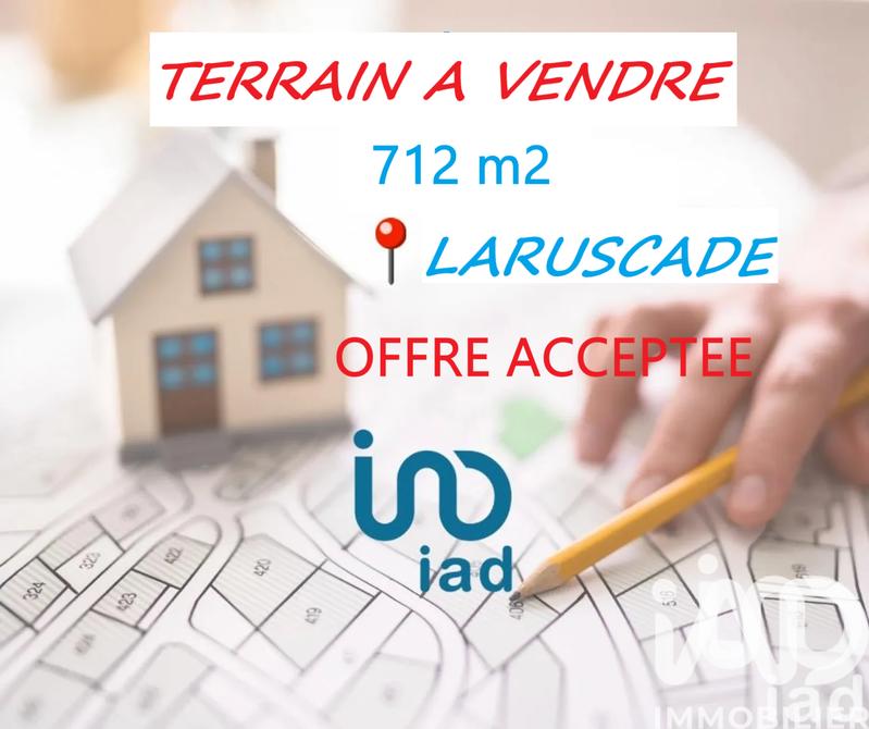 Terrain - 712 m²