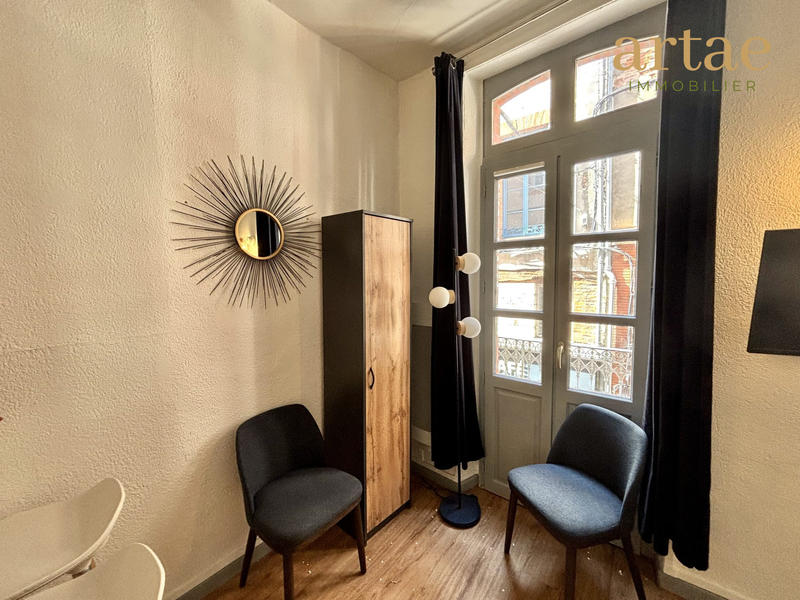 Appartement - 17 m² - 1 pièce