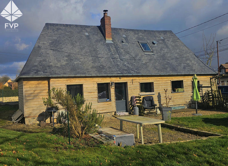 Maison - 63 m² - 4 pièces