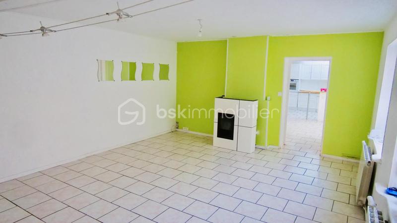 Maison de ville - 220 m² - 7 pièces