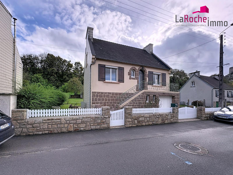 Maison ancienne - 97 m² - 5 pièces