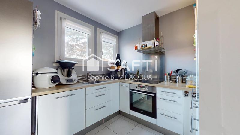 Appartement - 76 m² - 5 pièces