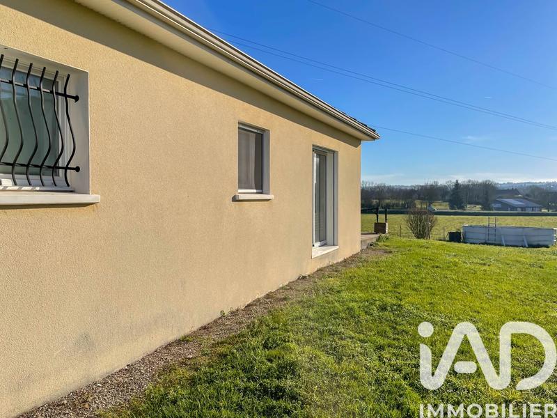 Maison - 116 m² - 5 pièces