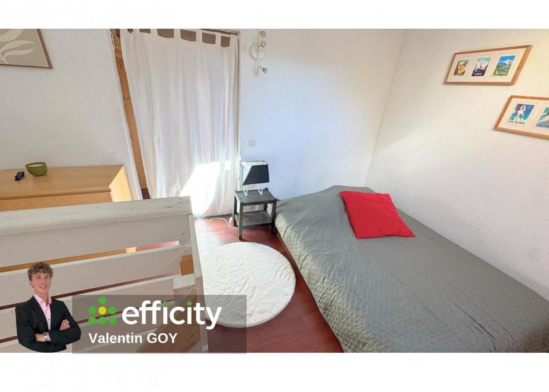 Appartement - 35 m² - 2 pièces