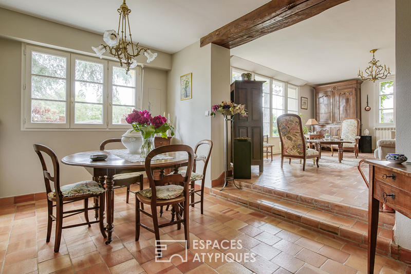 Maison - 135 m² - 6 pièces