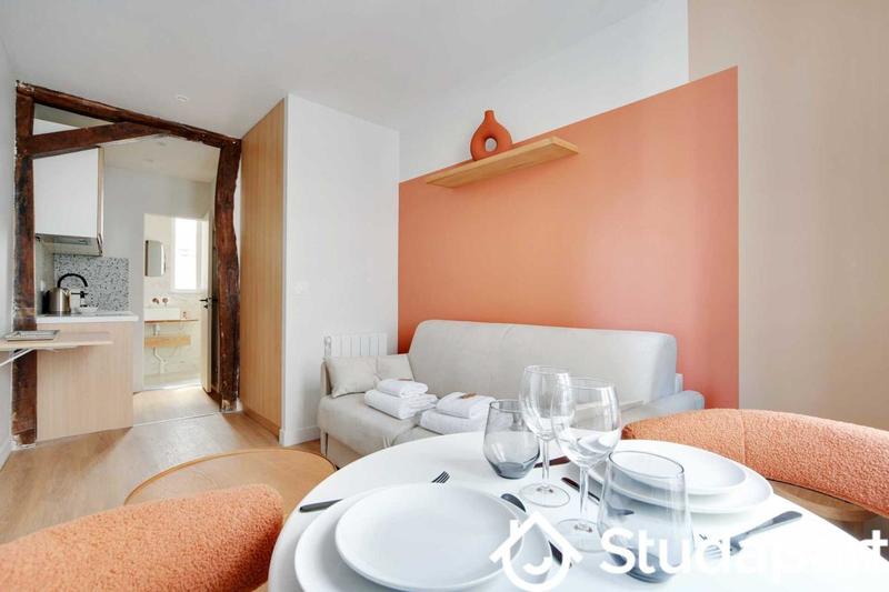 Appartement - 20 m² - 1 pièce