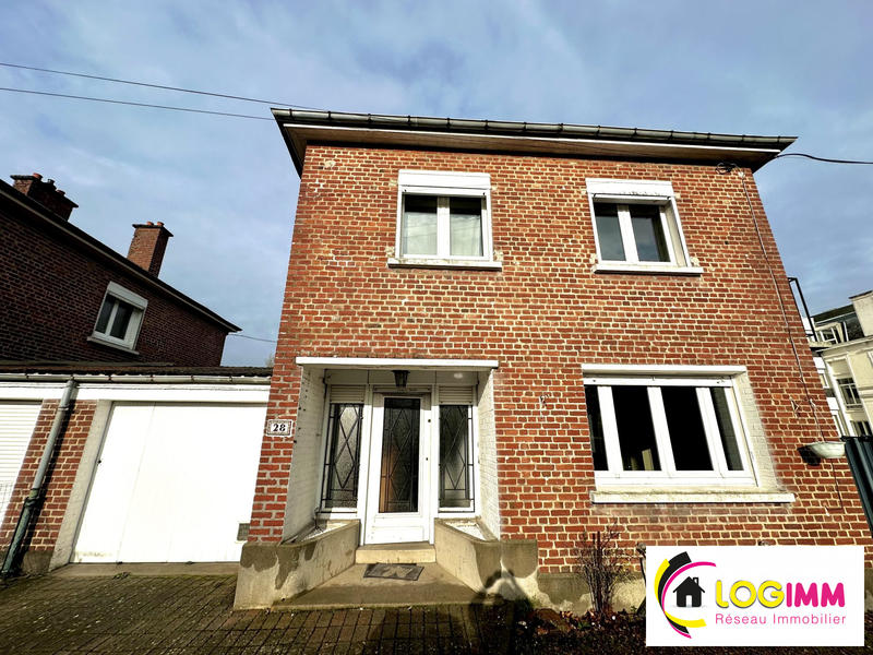 Maison - 105 m² - 5 pièces