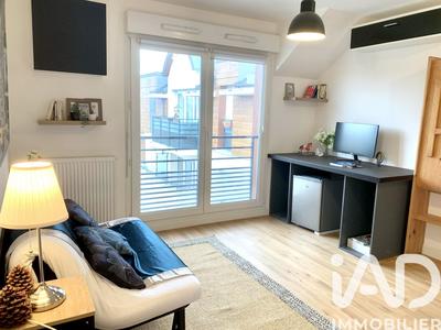 Appartement - 21 m² - 1 pièce
