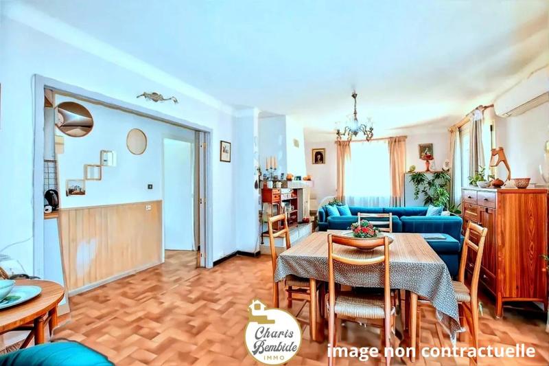 Maison - 91 m² - 4 pièces