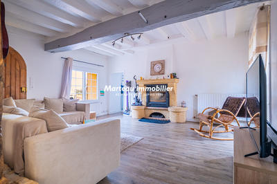 Maison - 122 m² - 5 pièces