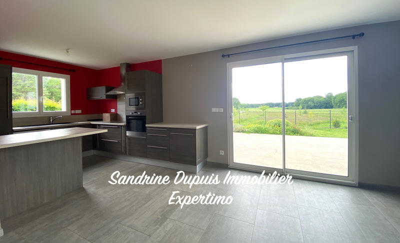 Maison - 85 m² - 4 pièces