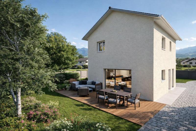 Maison - 90 m² - 4 pièces
