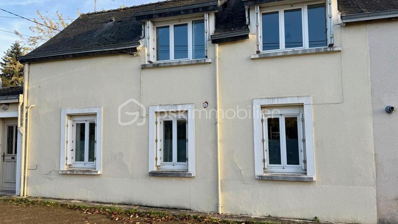 Maison de ville - 92 m² - 6 pièces